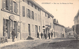 01-CEYZERIAT- UNE RUE , LE BUREAU DE POSTE - Unclassified