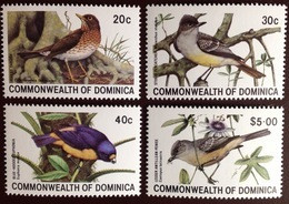 Dominica 1981 Birds MNH - Altri & Non Classificati