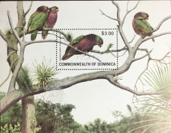 Dominica 1981 Birds Minisheet MNH - Altri & Non Classificati