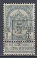 217 Voorafstempeling Op Nr 53 - HUY NORD 1899 - Positie A - Roller Precancels 1894-99