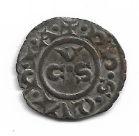 ANCÔNE - DENARO D'ARGENT (1250-1348) - Monedas Feudales