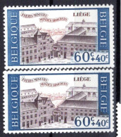 1385** CV3 Point Bleu Dans La Dentelure De Gauche - 1961-1990