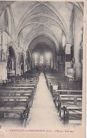 CHATILLON SUR CHALARONNE              église. Intérieur - Châtillon-sur-Chalaronne