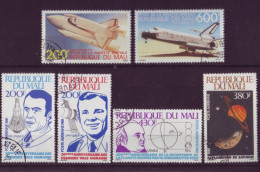 Afrique - Mali - Espace - 6 Timbres Différents - 6221 - Mali (1959-...)