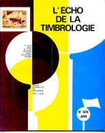 L'écho De La Timbrologie,20c Napoleon Lauré,Pétain,accident Aerie,Cilicie,Algerie,Decaris Surchargé EA,Cheffer Coin Daté - Français (àpd. 1941)