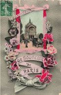 SOUVENIR DE... - Un Souvenir De Paris - église St Augustin - Carte Postale Ancienne - Saluti Da.../ Gruss Aus...