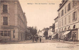 01-BELLEY- RUE DES CAPUCINS - LA POSTE - Belley