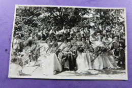Foto  T.& A. WAGNER  Photo-Blau Weggis 1951 Miss Europe & MissUniverse ,dames D'honneur /la Reine De... ./ Luzern - Esposizioni