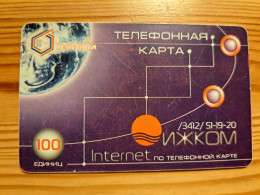 Prepaid Phonecard Russia, Udmurt Telecom - Izhevsk - Russia