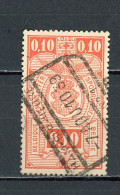 BELGIQUE -  COLIS POSTAUX - N° Yvert 136 Obli - Used