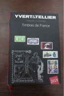 COTALOGUE YVERT & TELLIER  FRANCE 2019  TB VOIR SCANS - Francia