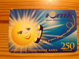 Prepaid Phonecard Russia, Southern Telephone Company - Krasnodar - Russie