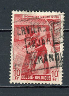 BELGIQUE -  COLIS POSTAUX - N° Yvert 282 Obli - Usados