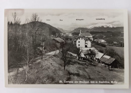 St. Corona Am Wechsel, Niederösterreich, 1936 - Neunkirchen