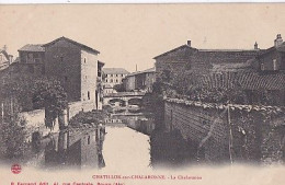 CHATILLON SUR CHALARONNE             La Chalaronne - Châtillon-sur-Chalaronne