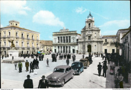 Ai15 Cartolina Vittoria Piazza Del Popolo Provincia Di Ragusa - Ragusa