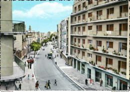 Ai553 Cartolina Matera Citta' Via Annunziata - Matera