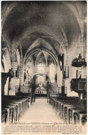 89. CHAMPIGNY-SUR-YONNE. L'Intérieur De L'Eglise - Champigny