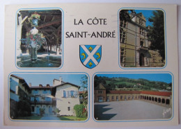 FRANCE - ISERE - LA CÔTE-SAINT-ANDRE - Vues - La Côte-Saint-André