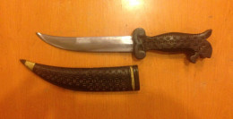 Knife, Africa (H152) - Armes Blanches
