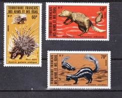 Afars Et Issas 397/399 Faune  Neuf ** TB MNH Sin Charnela Cote 27 - Nuevos