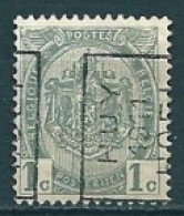 1624 Voorafstempeling Op Nr 81 - HUY 1911 HOEI - Positie A - Rollenmarken 1910-19