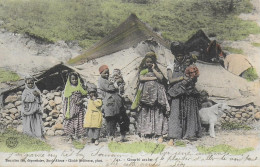 Algérie )    SOUK  AHRAS  - Gourbi Arabe - Souk Ahras