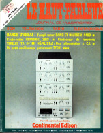 Le HAUT-PARLEUR Journal De Vulgarisatgion électronique Septembre 1977 - Do-it-yourself / Technical