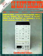 Le HAUT-PARLEUR Journal De Vulgarisatgion électronique Septembre 1977 - Bricolage / Técnico