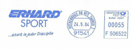 Deutschland Freistempel Rothenburg Tauber - Erhard Sport - Meterstamp, EMA - Franking Machines (EMA)