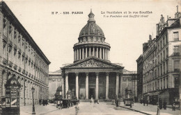 FRANCE - Paris - Le Panthéon Et La Rue Soufflot - Carte Postale Ancienne - Pantheon