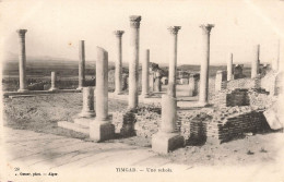 ALGERIE - Batna - Timgad - Vue Sur Une Schola - Carte Postale Ancienne - Batna