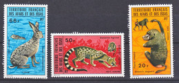 Afars Et Issas PA  94/96 Faune Neuf ** TB MNH Sin Charnela Cote 23 - Ongebruikt