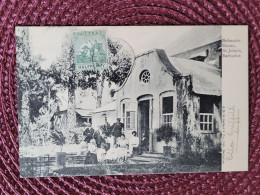 Delcampe - Belmonte House St John's Barbados , Barbade  , Timbre Halfpenny , Carte Rare - Otros & Sin Clasificación