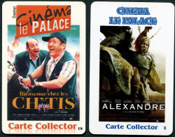 Cinéma - Lot De 2 Cartes Palace - Film