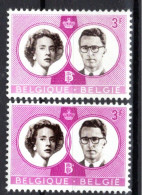 1170** CU Cheveu Sortant De La Tête Du Roi - 1931-1960