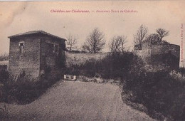 CHATILLON SUR CHALARONNE             Anciennes Tours De Chatillon - Châtillon-sur-Chalaronne