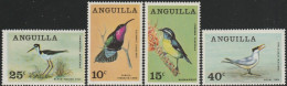 THEMATIC FAUNA:  ANGUILLAN BIRDS.  -  ANGUILLA - Albatros & Stormvogels