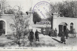 Algérie )    SETIF - Caserne Des Zouaves - Setif