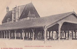 CHATILLON SUR CHALARONNE            Les Halles - Châtillon-sur-Chalaronne