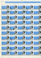 1961 - Musicien Roumain George Enescu / Toute La Feuille FULL X 100 - Full Sheets & Multiples