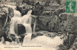 FRANCE - Creuse - Cascade Des Jarraux - Carte Postale Ancienne - Sonstige & Ohne Zuordnung