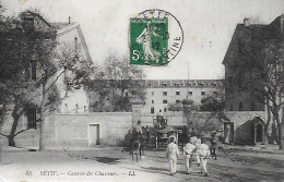 Algérie )    SETIF - Caserne Des Chasseurs - Setif