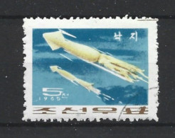 Korea 1966 Sea Life Y.T. 647  (0) - Corée Du Nord