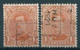 2639 Voorafstempeling Op Nr 135 - HUY 1921 HOEI - Positie A & B - Roller Precancels 1920-29