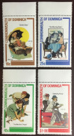 Dominica 1982 Norman Rockwell MNH - Dominica (1978-...)