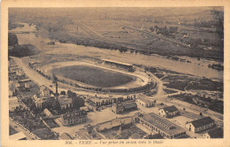 03-VICHY- VUE PRISE EN AVION VERS LE STADE - Vichy