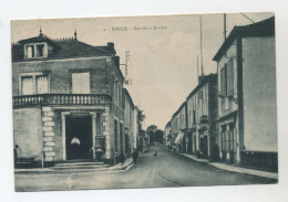 32 - RISCLE - Rue De La Rivière - Commerce Soubiran - Carte Peu Courante - - Riscle