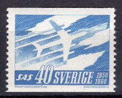 T1281 - SUEDE SWEDEN Yv N°458 ** - Neufs