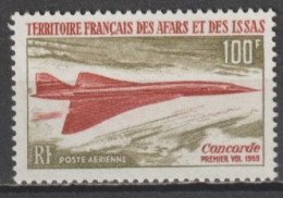 AFARS ET ISSAS - 1969 - CONCORDE POSTE AERIENNE YVERT N°60 ** MNH - COTE = 36 EUR. - Unused Stamps